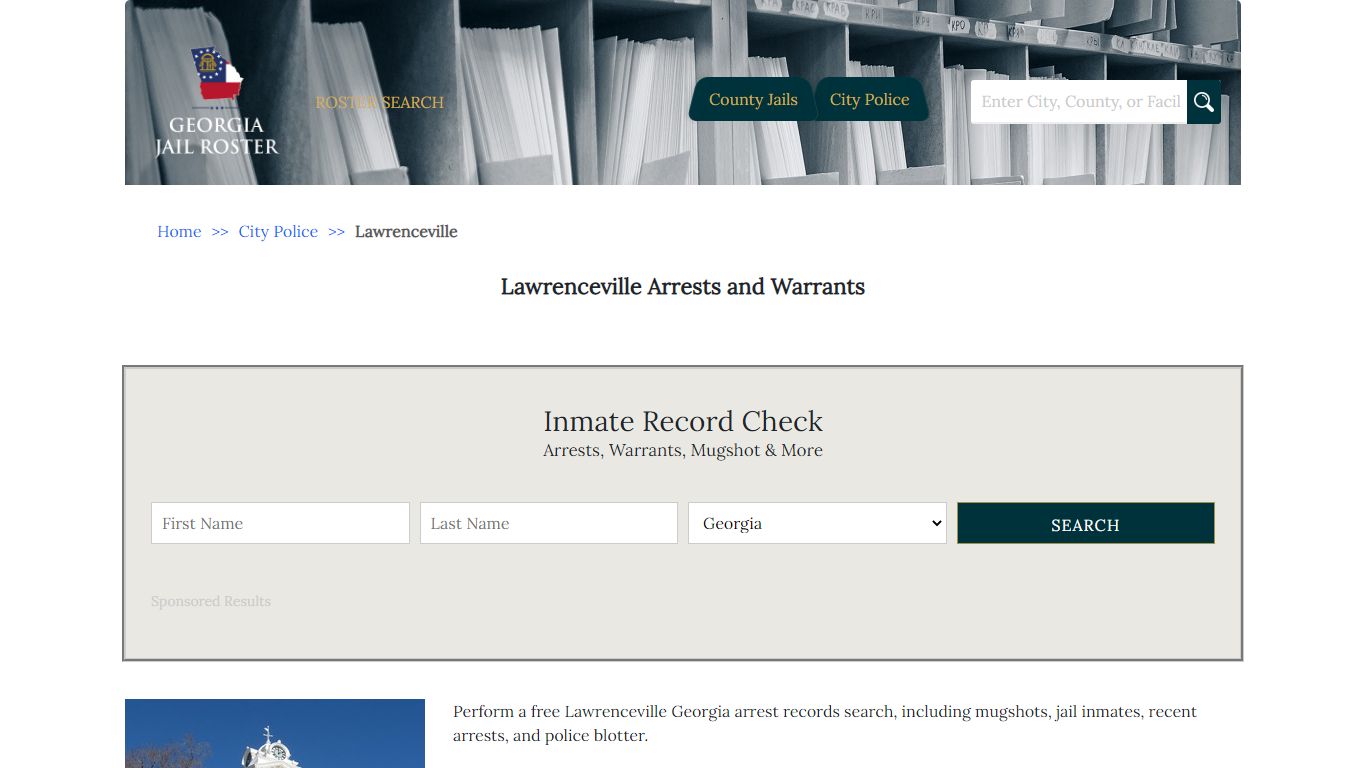 Lawrenceville Arrests and Warrants | Georgia Jail Inmate Search